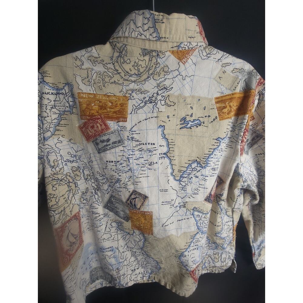 Take Two Map Jacket Women’s - Picture 3 of 6